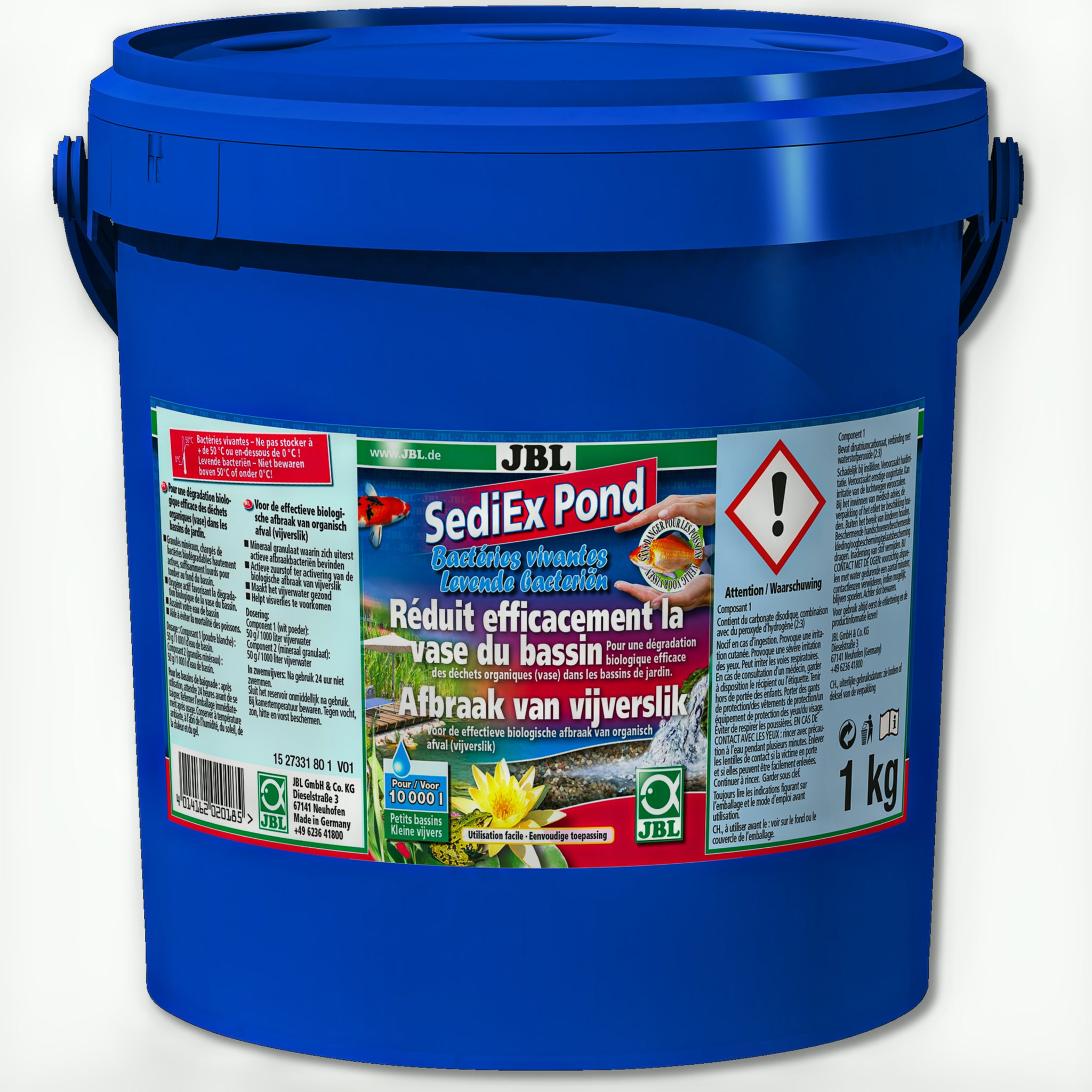 Jbl Sediex Pond 2,5kg - productfoto