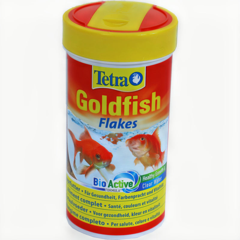 Tetra Goldfish 250 ML - productfoto, Visvoer bij Vijvercentrum