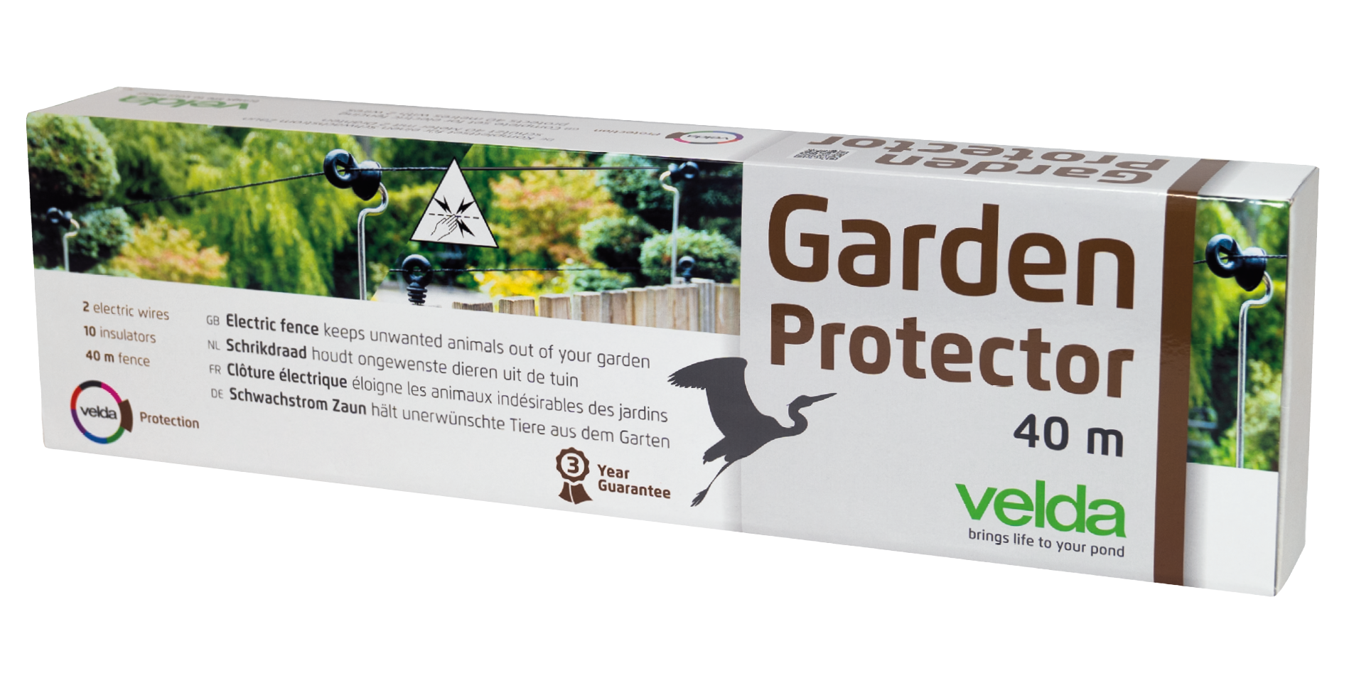 Velda Velda Garden Protector Schrikdraad | Reigerschrik