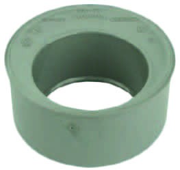 Wavin PVC Inzetverloopstuk 75 x 40 mm - productfoto