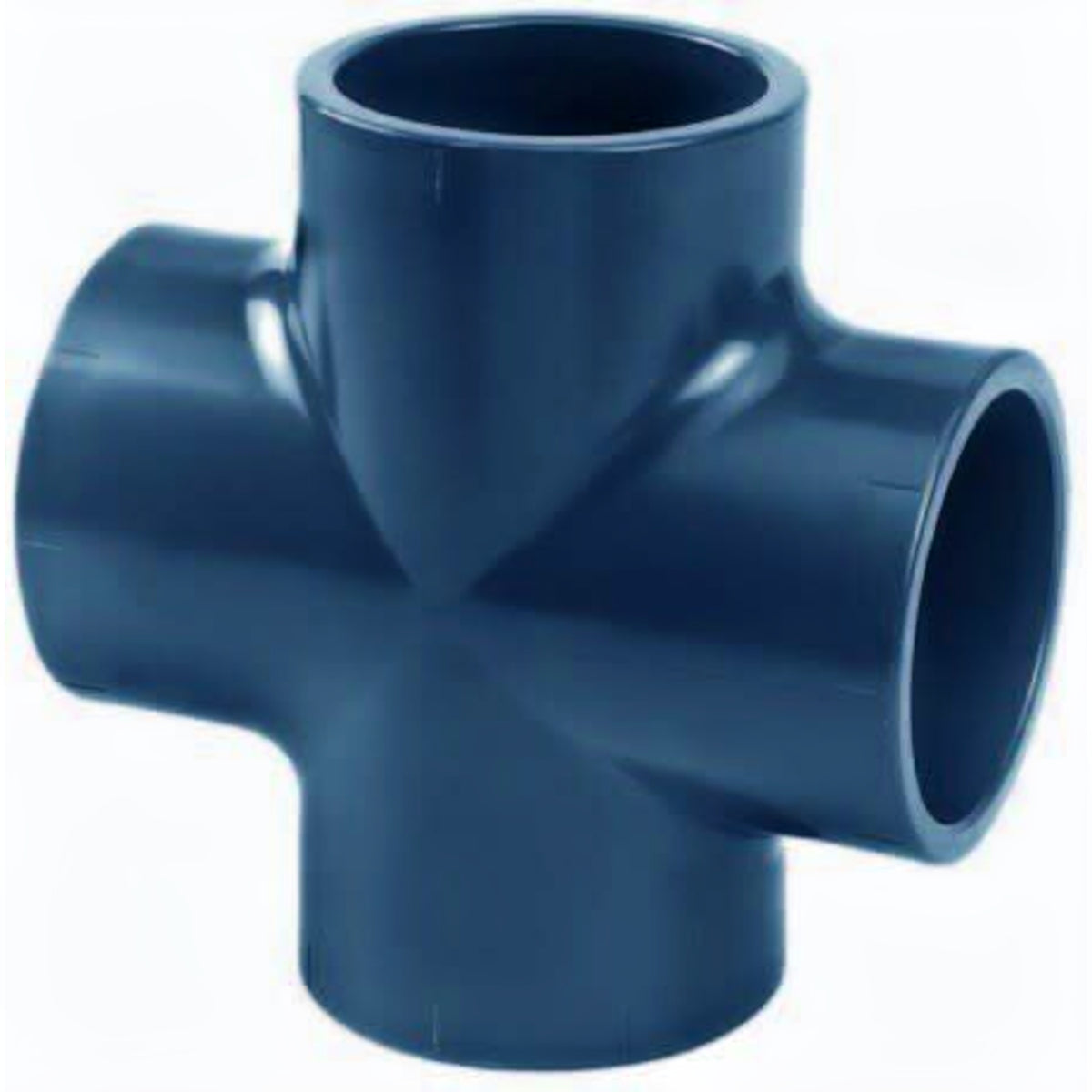 Aquaforte PVC Kruisstuk Lijm 20 mm - Vierwegverbinding voor vijverleidingen