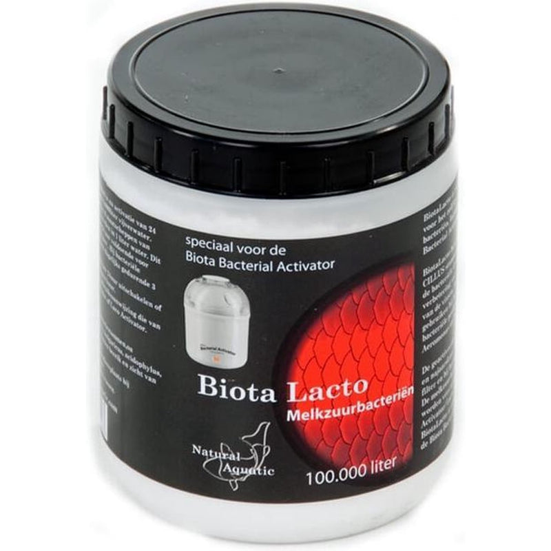 Natural Aquatic Navulling Biota Lacto Activator - Melkzuurbacteriën voor 100.000 liter vijverwater - productfoto, Vijverbacterie bij Vijvercentrum