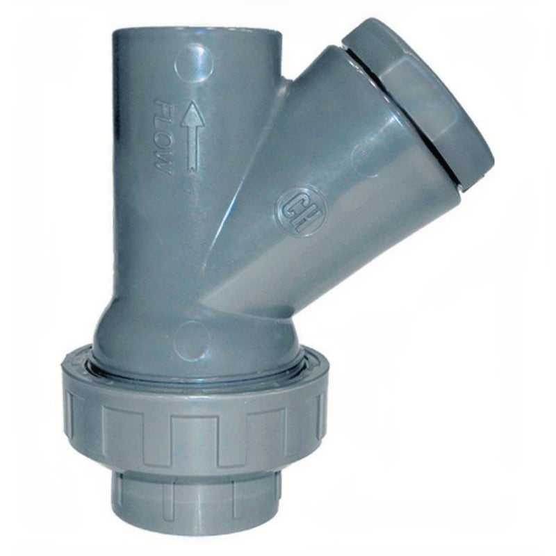 Europond Terugslagklep met bal model ''Y'' 75mm - productfoto, PVC Hulpstuk bij Vijvercentrum