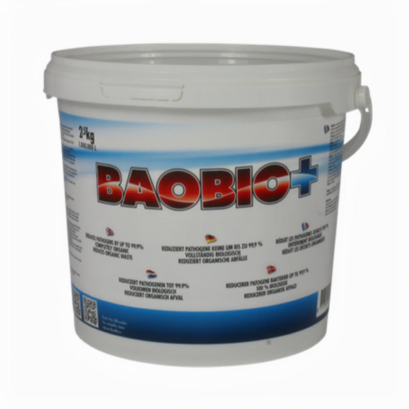 Air Aqua BaoBio+ 2.5kg - productfoto — Vijverbacterie bij Vijvercentrum