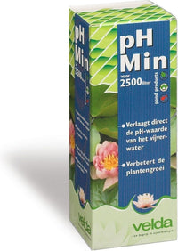 Velda pH Min 250 ml pH-verlager voor 2.500 liter vijverwater, miniatuur 1