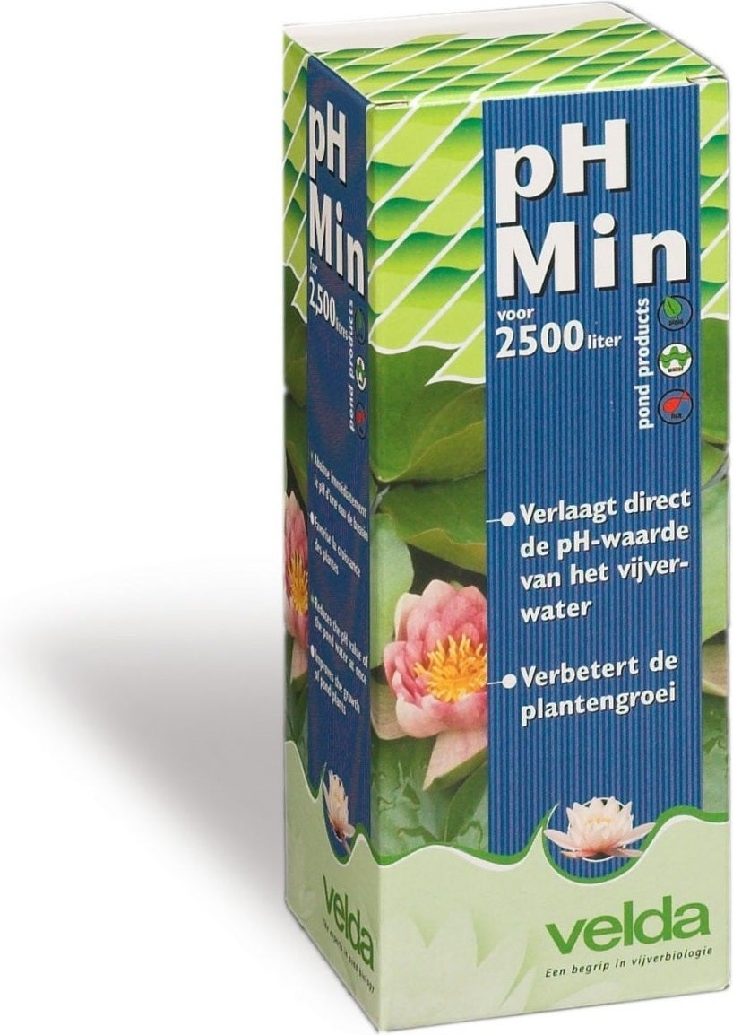 Velda pH Min 250 ml pH-verlager voor 2.500 liter vijverwater