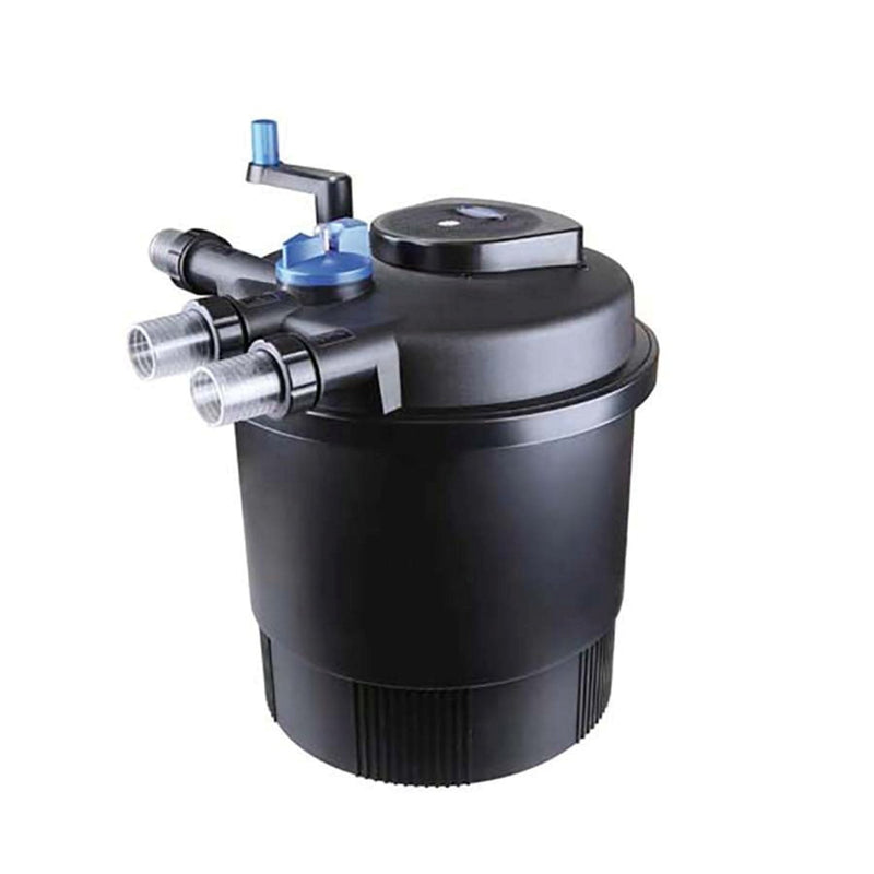 AUGA VarioPress 14000 drukfilter met 18 watt UV-C, Drukfilter bij Vijvercentrum