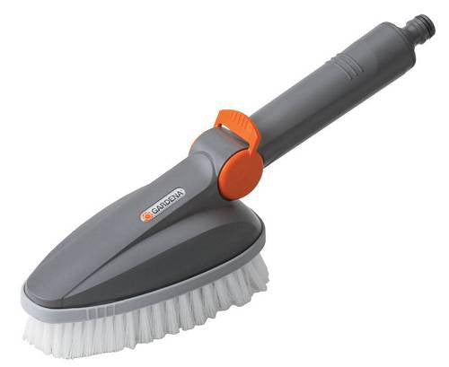 Gardena Handschrobber met wateraansluiting - Wasborstel