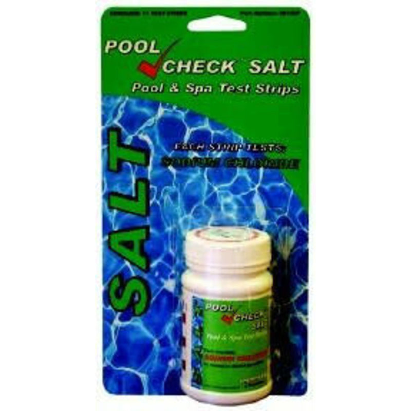 Aquaforte Poolcheck zout teststrips 16 stuks - zoutgehalte zwembad meten, Watertest bij Vijvercentrum