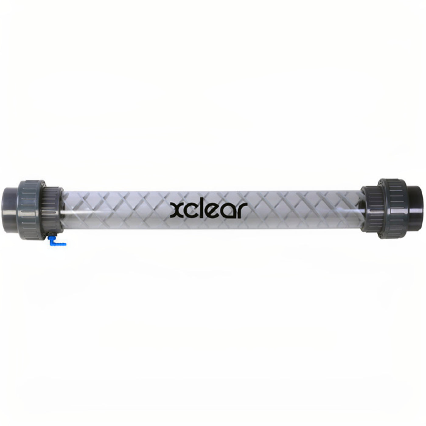 Aquaforte Xclear statische mixer Ø75mm + koppeling - productfoto