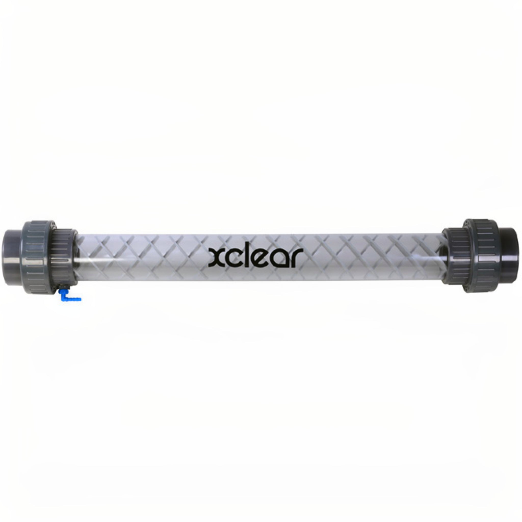 Aquaforte Xclear statische mixer Ø75mm + koppeling - productfoto