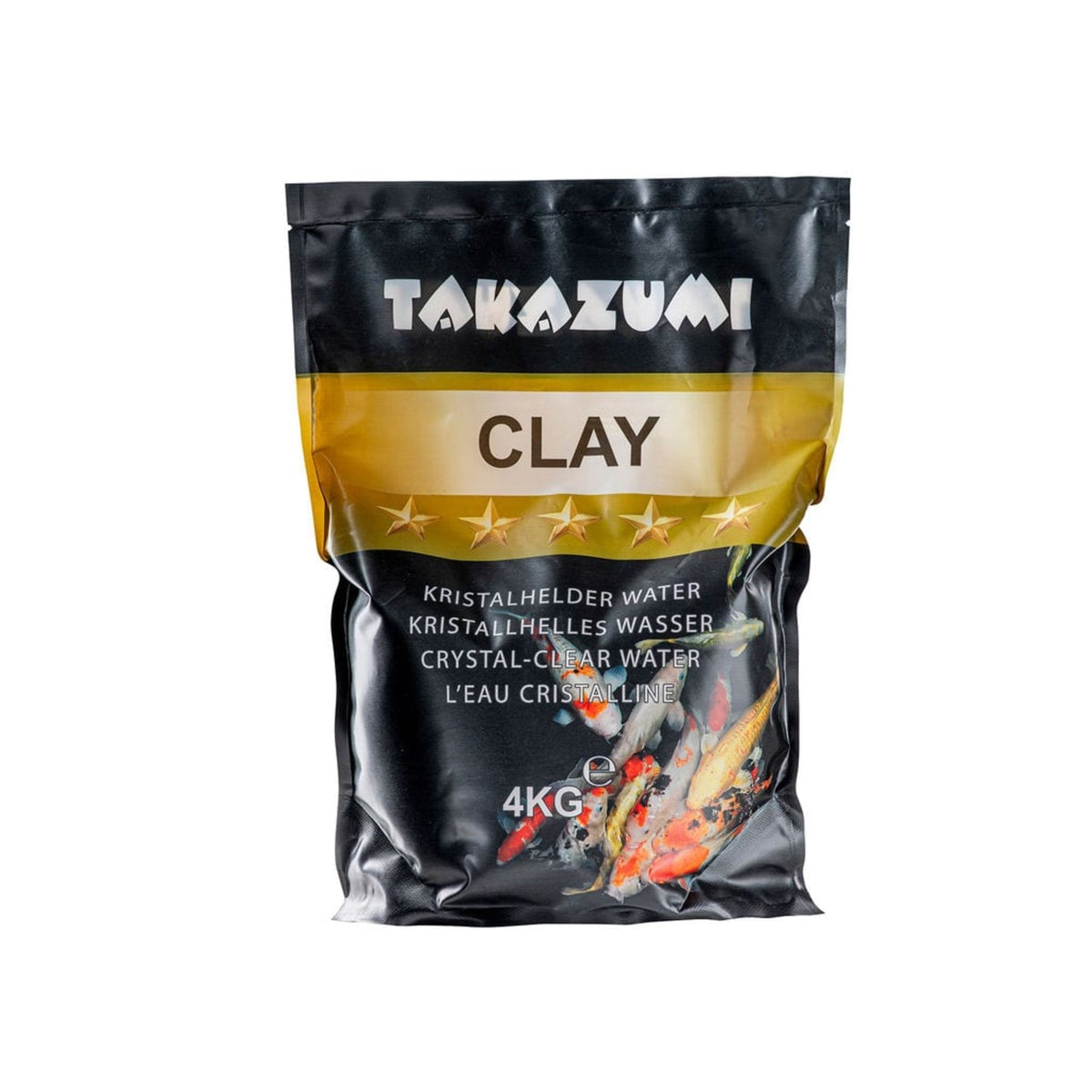 Takazumi Clay 4 kg - Montmorillonietklei voor helder water en gezonde koi
