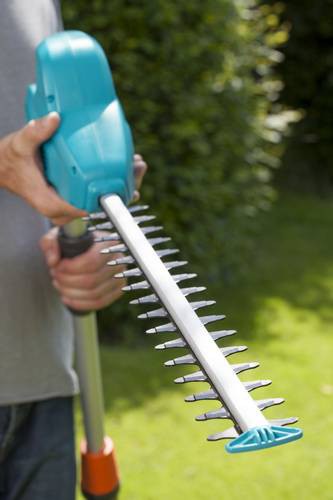 Gardena Telescopische Heggenschaar THS 500/48 - accu heggenschaar met telescoopsteel, afbeelding 3 Tuingereedschap