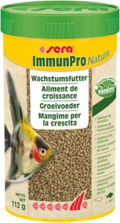 Sera ImmunPro Nature 250 ml - Probiotisch koivoer