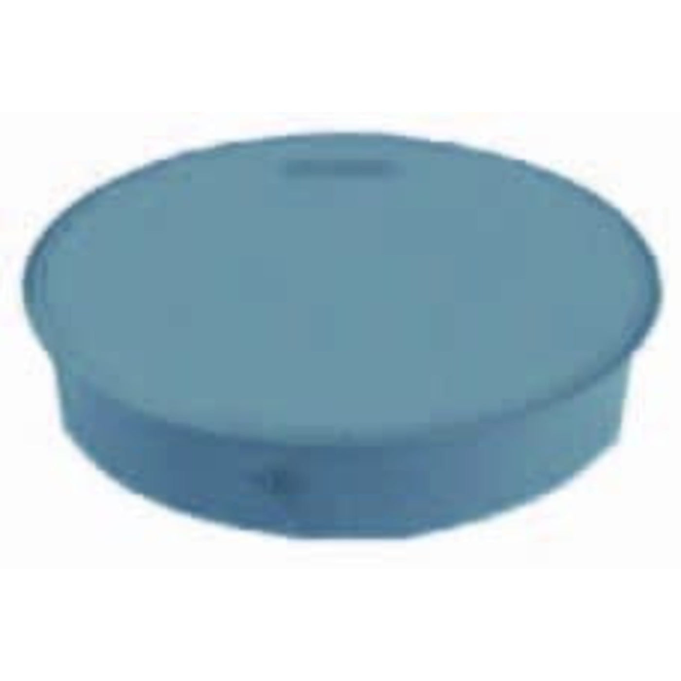 Wavin PVC kap voor spie-eind 40 mm grijs