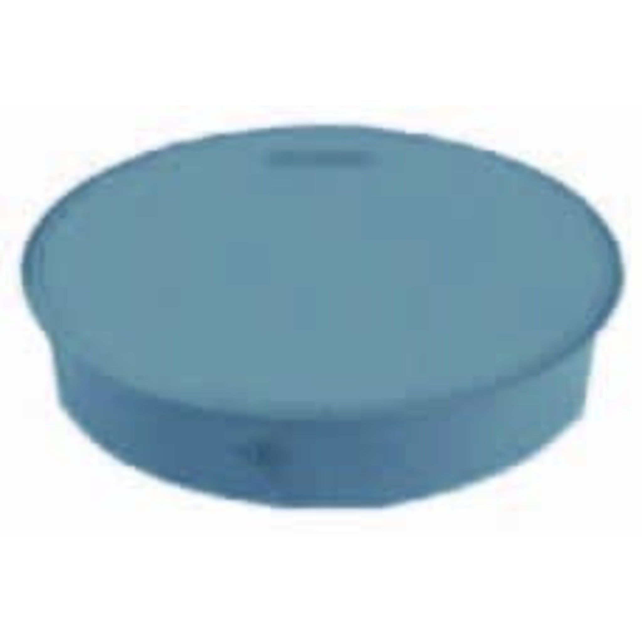 Wavin PVC kap voor spie-eind 40 mm grijs