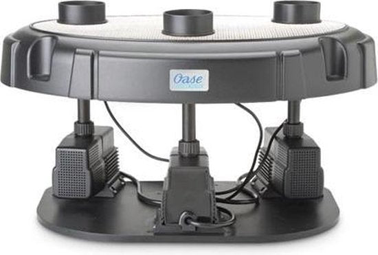 Oase Water Trio fonteinset met drie sproeiers siervijver