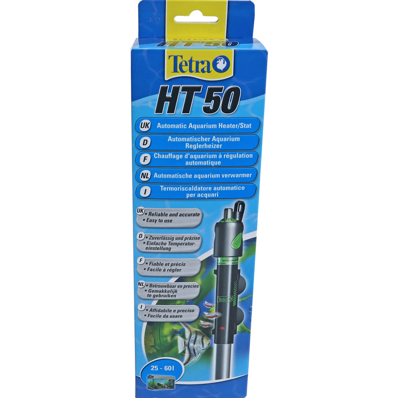 Tetra HT 50 Aquariumverwarmer - 50 Watt voor aquaria van 25-60 liter, Aquariumverwarmer bij Vijvercentrum