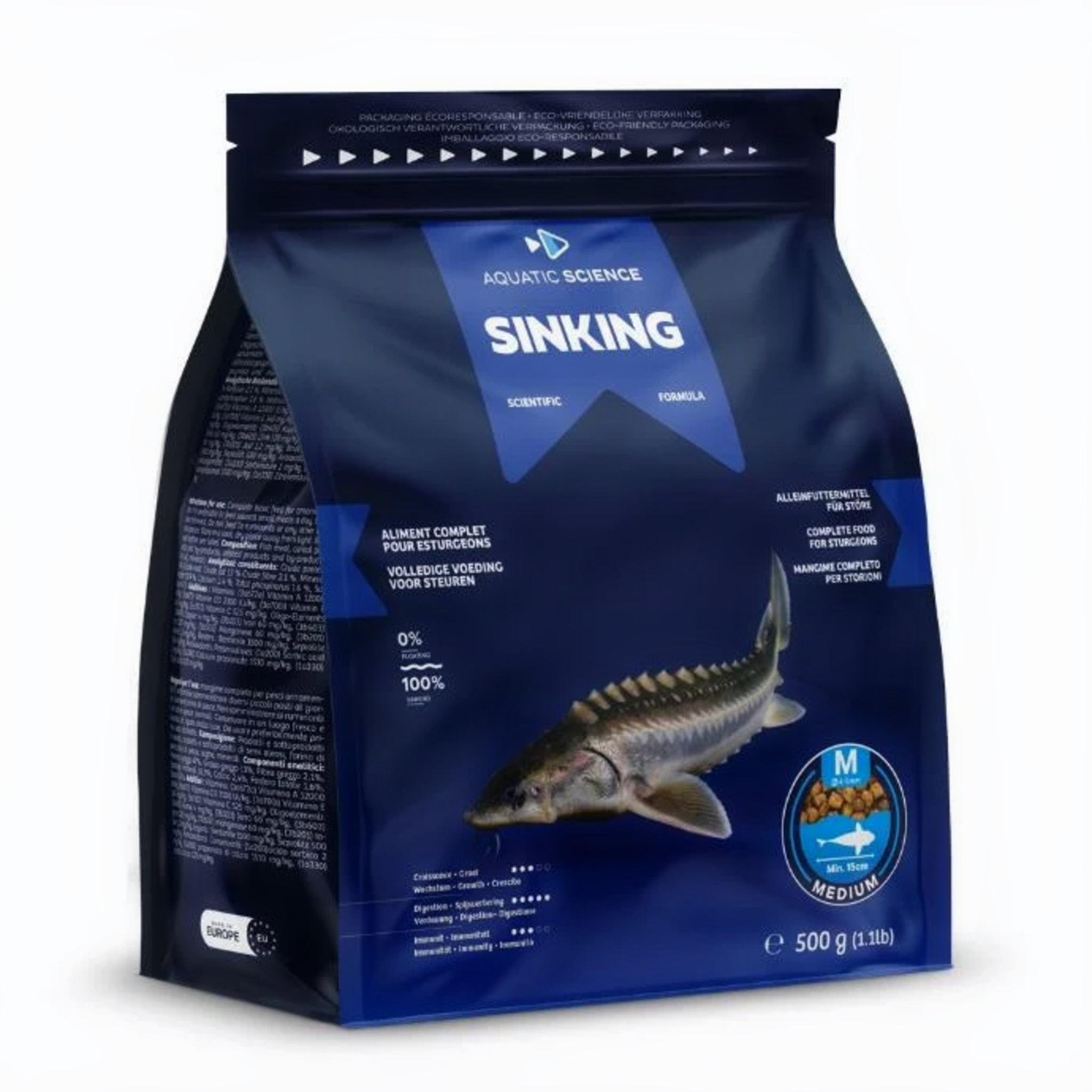 Aquatic Science Sinking Medium 0,5kg - productfoto