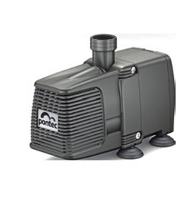 Pontec PondoCompact 3000 - compacte opvoerpomp 3000 l/u voor watervallen en beeklopen