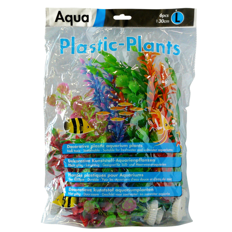 Superfish Aqua Plants L (30CM) 6 Stuks - productfoto, Aquariumplant bij Vijvercentrum