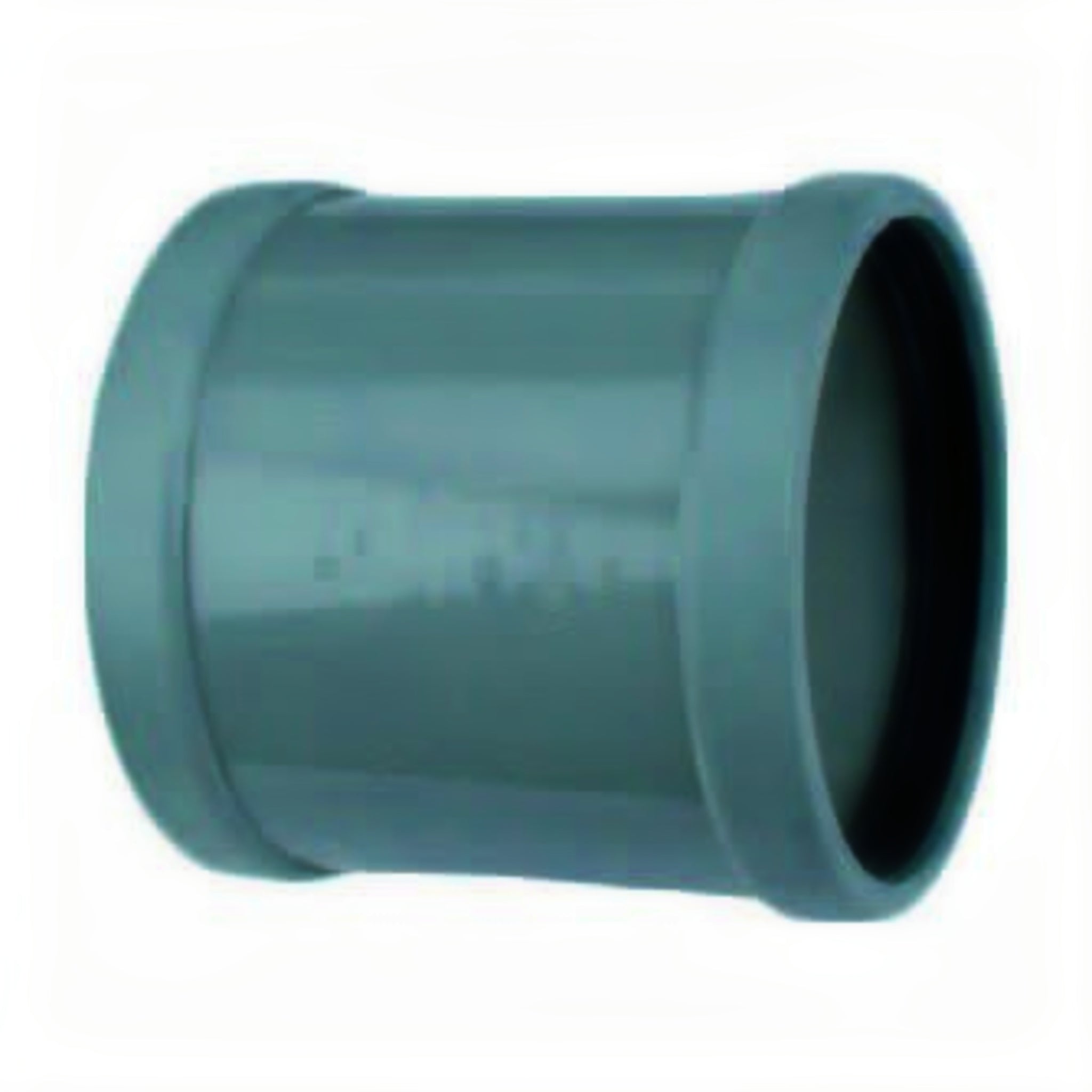 Wavin PVC Overschuifmof 2 x manchet 110 mm - productfoto