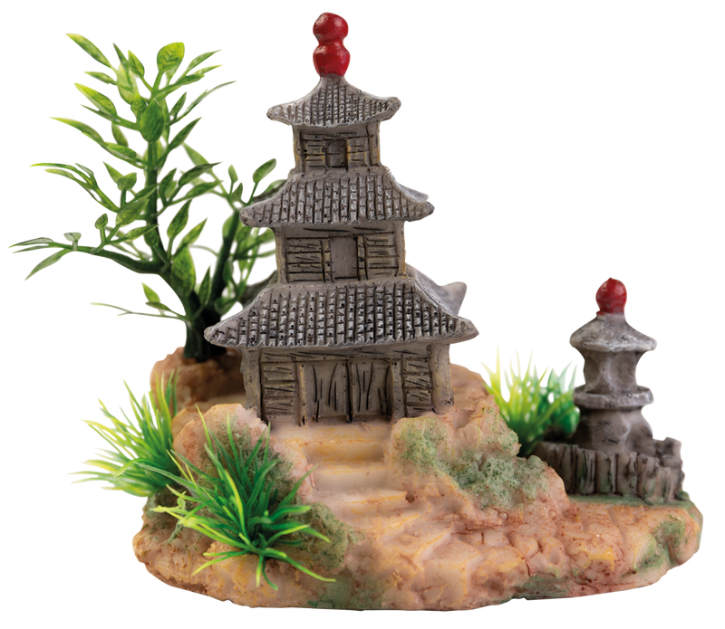 Superfish Deco Temple 1 - Aquarium Decoratie, afbeelding 2 Aquarium Decoratie