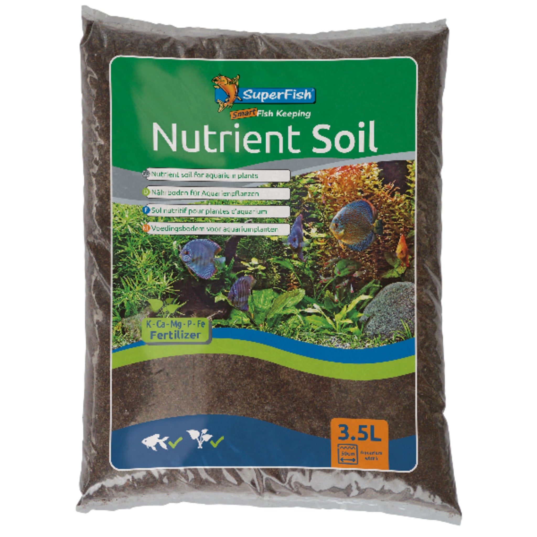 Superfish Aqua Plant Voedingsbodem 3,5l - productfoto