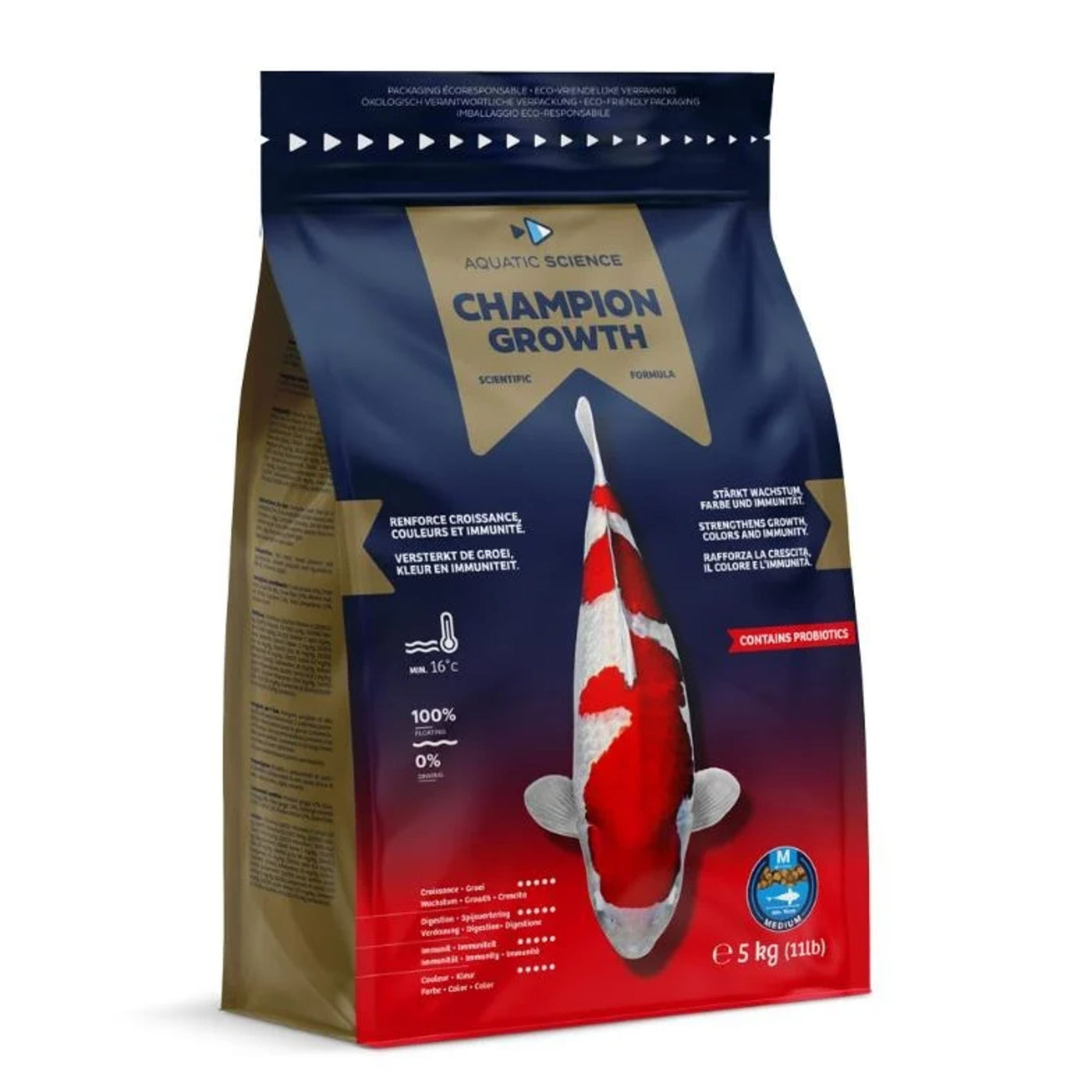 Aquatic Science Champion Growth Medium 5kg - productfoto