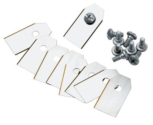 Gardena Reservemessen 9 stuks voor robotmaaier (04087-20) - met schroeven voor R-serie en SILENO