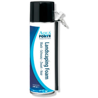 Aquaforte Zwart PUR Schuim 500 ml - Waterdicht vijverschuim voor watervallen en beeklopen, miniatuur 2