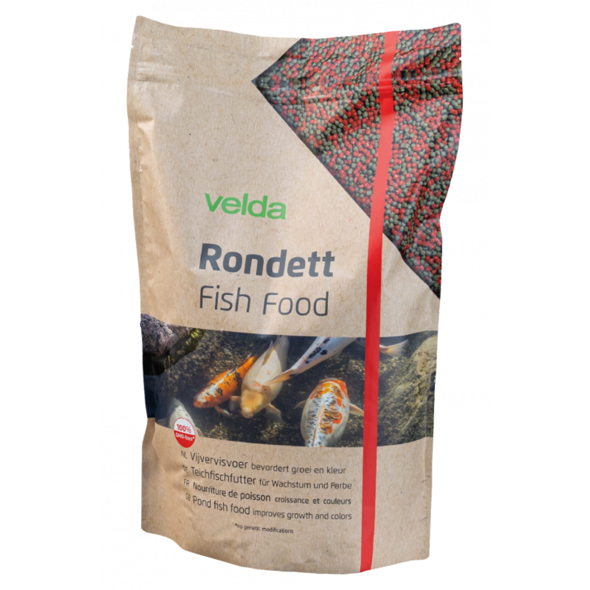 Velda Rondett Fish Food 3000 ml - productfoto