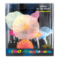Superfish Fluo Mushroom - fluorescerende paddenstoel voor aquarium, miniatuur 2