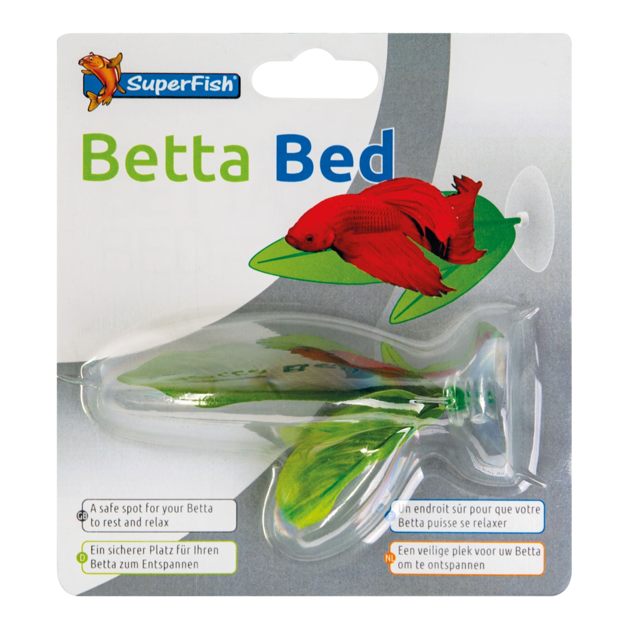 Superfish Bed 2 Leaves - productfoto