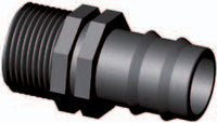 Europond PP slangtule 16 mm x 1/2" buitendraad - Slangaansluiting voor vijverslang, miniatuur 2