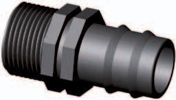 Europond PP slangtule 16 mm x 1/2" buitendraad - Slangaansluiting voor vijverslang