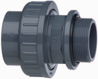 Europond 3-delige Koppeling Lijm x Buitendraad (40mm x 1¼"), miniatuur 2