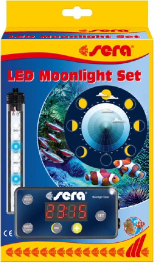 Sera LED Moonlight Set 3W 180 mm - Maanlichtverlichting met maancyclusbesturing