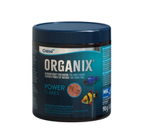 Oase ORGANIX Power Flakes 550ml - Eiwitrijk visvoer vlokken voor actieve vissen, miniatuur 2