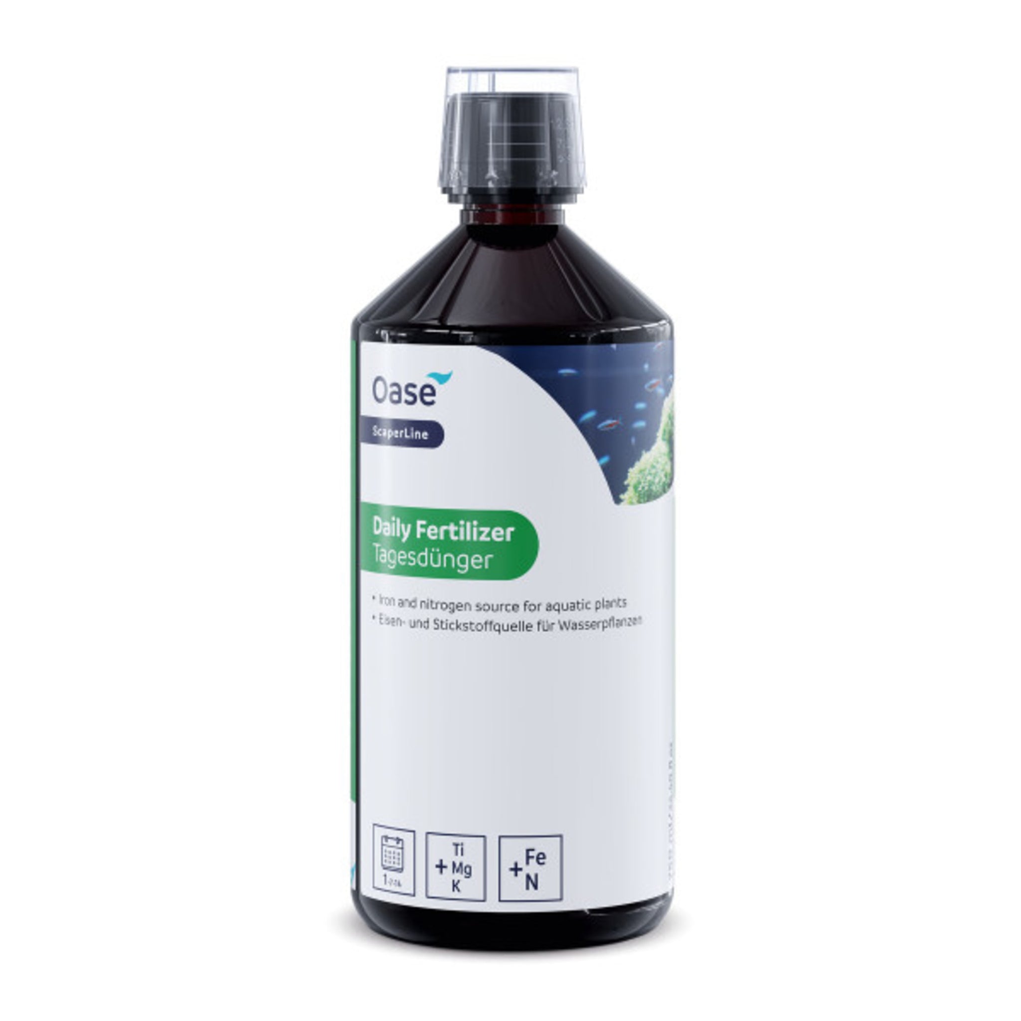Oase ScaperLine Dagelijkse meststof 750 ml - aquarium plantenvoeding