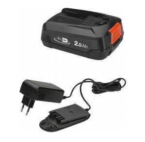 Gardena starter-kit P4A 18V - 2,0 Ah accu + AL 1810 CV lader