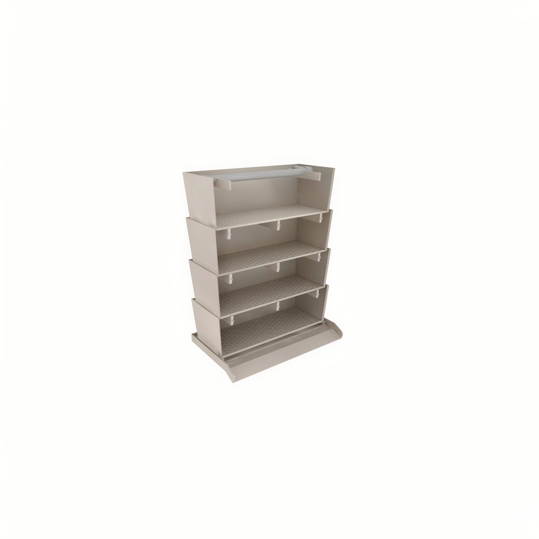 Aquaking Trickle Waterval - Uitloop Big - productfoto