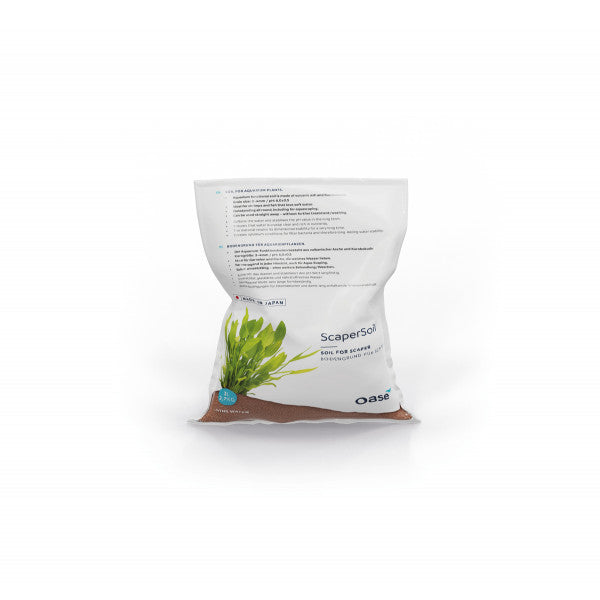Oase ScaperLine Soil 3 liter Bruin - Actief aquariumsubstraat voor nano-aquariums, afbeelding 2 Aquarium
