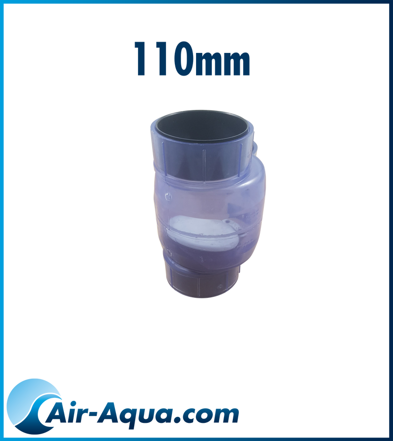 Terugslagklep 110mm, afbeelding 3 Terugslagklep
