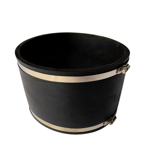 Flexibele rubber sok/mof 250mm