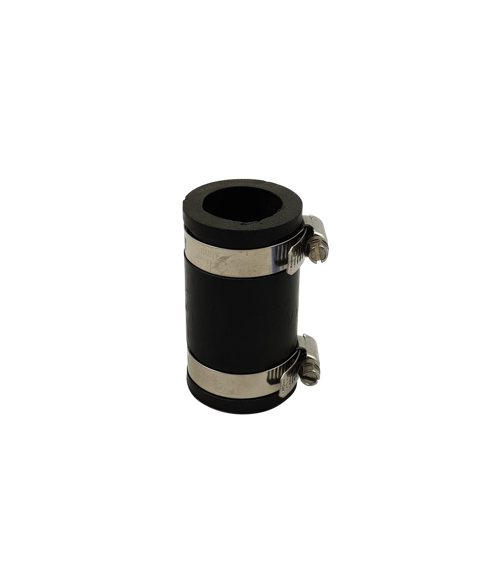 Flexibele EPDM sok/mof 32mm, productafbeelding bij Vijvercentrum