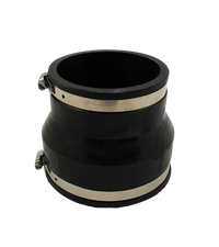 Flexibele EPDM verloopsok/mof 135x110mm, miniatuur 1