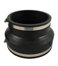 Flexibele rubber verloopsok/mof 250x200mm, miniatuur 1