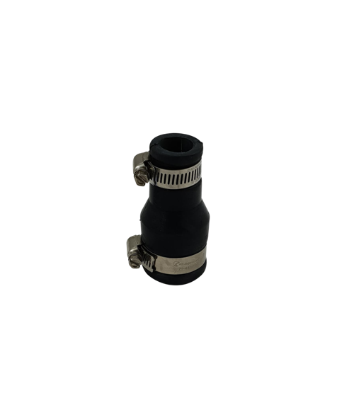 Flexibele EPDM verloopsok/mof 32x20mm, productafbeelding bij Vijvercentrum