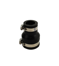 Flexibele rubber verloopsok/mof 50x32mm, miniatuur 1